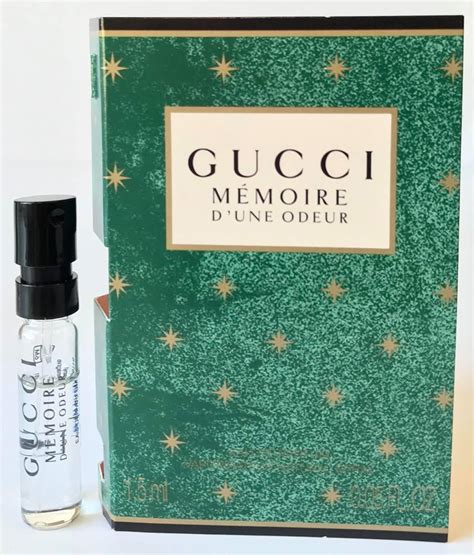 gucci memoire sample|gucci memoire d'une odeur price.